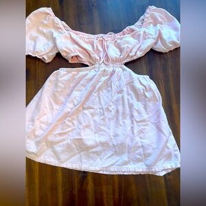 Elodie cut out dress